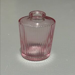 Pink Glass Bud Small Vase
